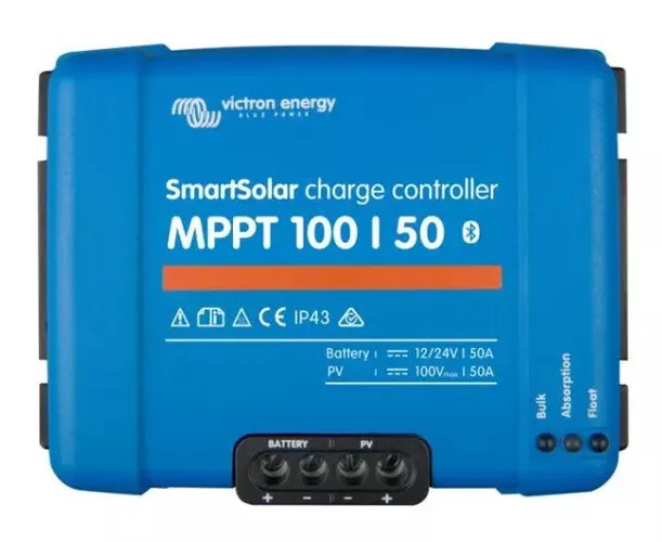 Victron Energy SmartSolar MPPT 100/50 Solar Charge Controller. ¡NUEVO! Envío 24h