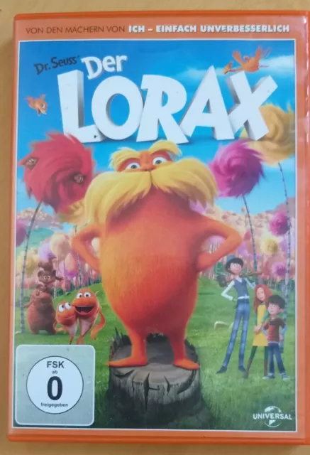 DVD-Video: Der Lorax