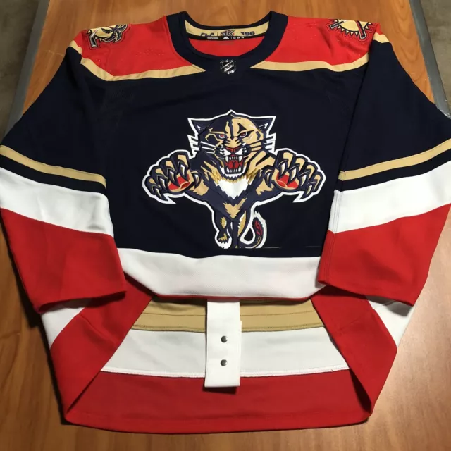 Adidas+Barkov+Florida+Panthers+Reverse+Retro+NHL+Jersey+Navy+Blue+54 for  sale online