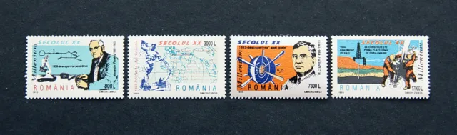 Rumänien, Mi.Nr. 5426-5429 (Jahr 1999) postfrisch