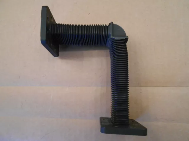Wr137 Waveguide Flexible E Bend. 4 3/4 X 3 3/4". Nice Piece From Usa.