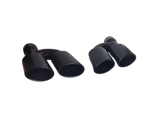 CARTUNER Endrohre Kompatibel Mit A3 A4 A5 A6 A7 Q5 Oval Edelstahl