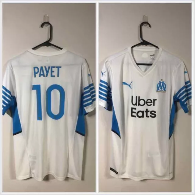 Payet #10 Olympique Marseille 2021/22 Medium Home Shirt Puma BNWT
