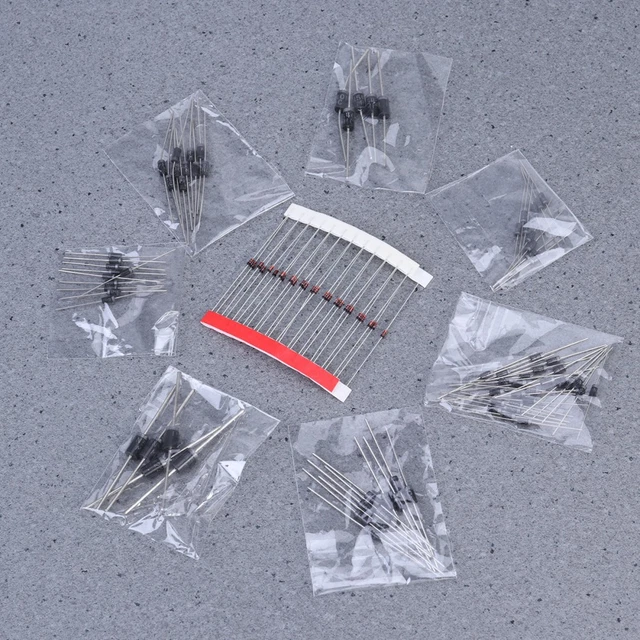 100 PCS DIRECT Insert Diode Kit Rectifier for Electronic Equipment ...