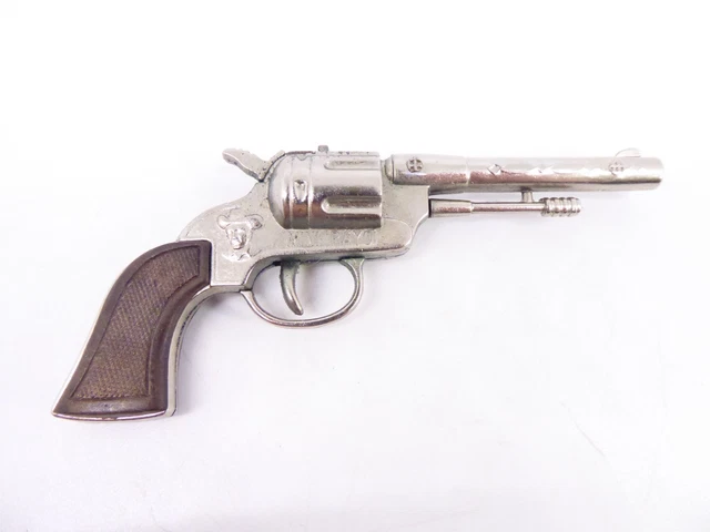 ANCIEN JOUET PISTOLET enfant FAYES Pampa 2 en boite - colt - no JEP EUR 55,00 - FR