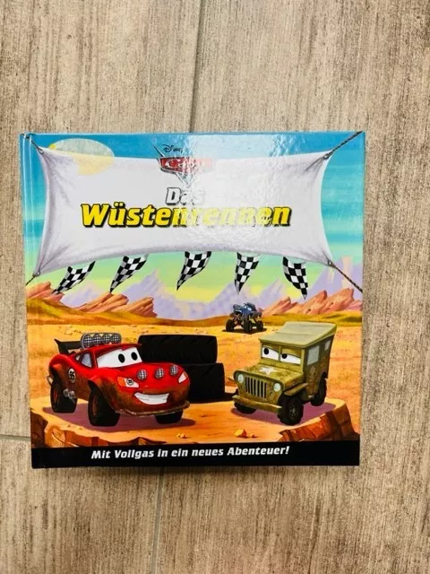 Buch Vorlesen Gute Nacht Geschichte Cars Lightning Mc Queen Wüstenrennen Bilder