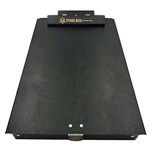 Posse - Box Bottom Open - Black - PB37C-BV