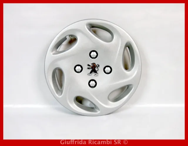 Copricerchio Coppa Ruota Borchia 14" Peugeot 206 Ricambi Auto Compatibili