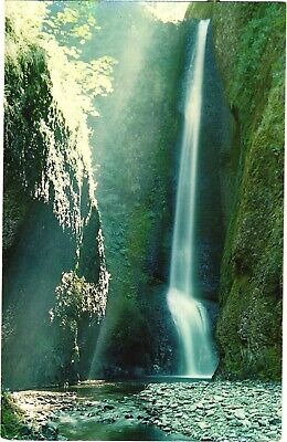 Oneonta Falls, Oneonta Gorge, Columbia River Scenic Highway, Oregon Postcard