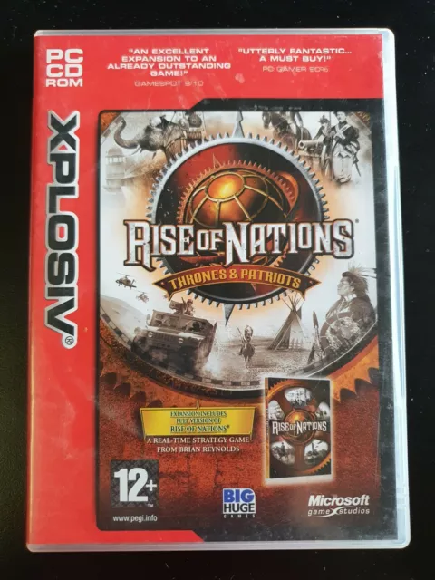 Rise of Nations: Thrones & Patriots Expansion Pack - PC