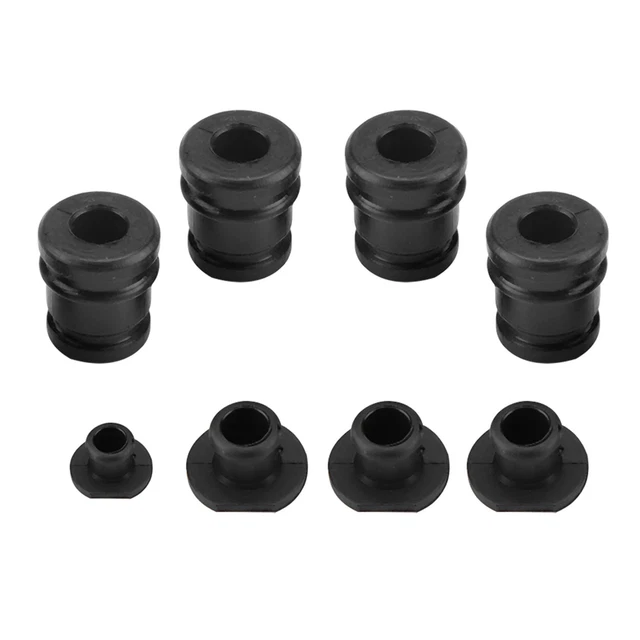 AV Puffer Mit Kappe Set Für Stihl 018 017 MS170 MS180 Kettensäge – 2 Puffer + 2 Kappen