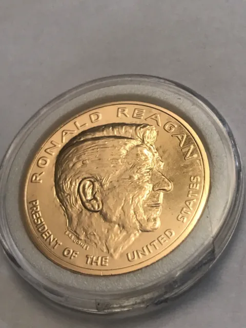 Ronald Reagan 1981 Inauguration Commemorative  Coin