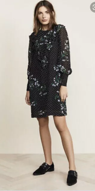 Ganni deals rometty dress