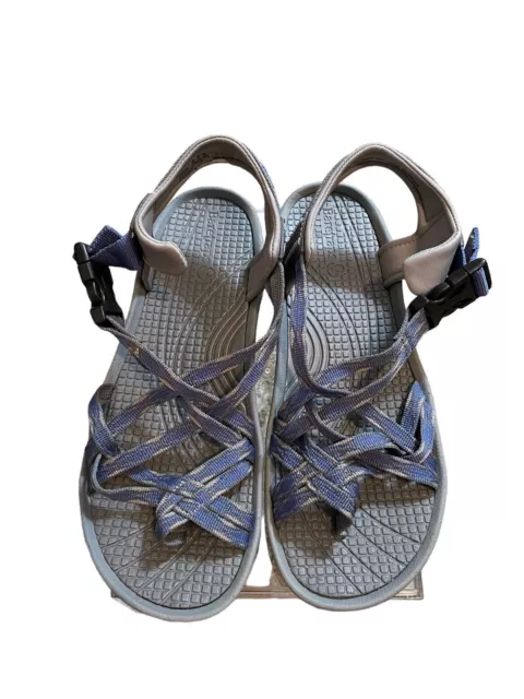 Baretraps Women’s Woven Casual Sandal 8.5