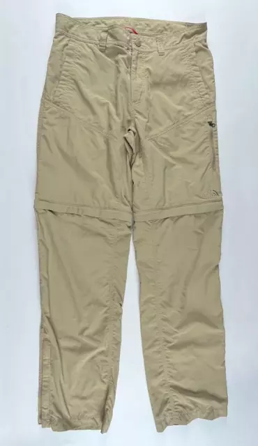 The North Face Hiking Outdoors Convertible Zip-Off Nylon Pants Men's W30" L32"