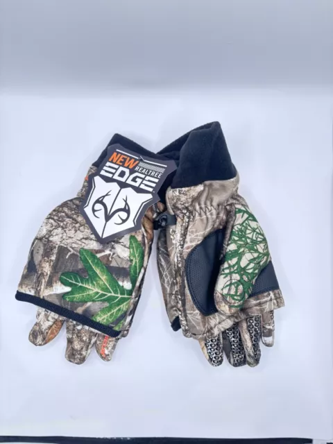 Arctic Shield Men's Hunting Fishing Gloves New with Magnets Size Small
