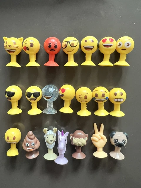 Wieviel Verschiedene Emojis Gibt Es Bei Aldi ALDI EMOJI EMOJIS - Figurensammlung 21 Figuren komplett EUR 18,00