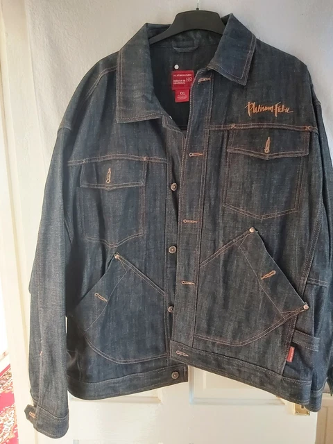 Fubu fat albert jean jacket top