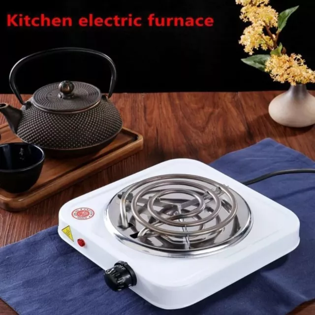 2000W Electric Furnace Double-head Countertop Cooktop Dual Hot Plate  Outdoor