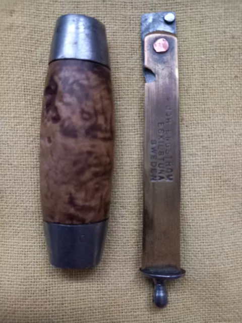 Couteau tonneau morutier barrel knife