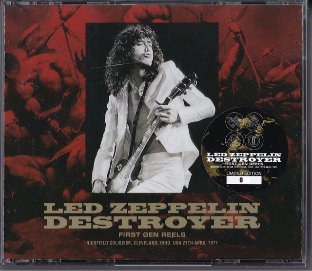 LED ZEPPELIN - Destroyer - 1St Gen Reels (3Cd) $28.75