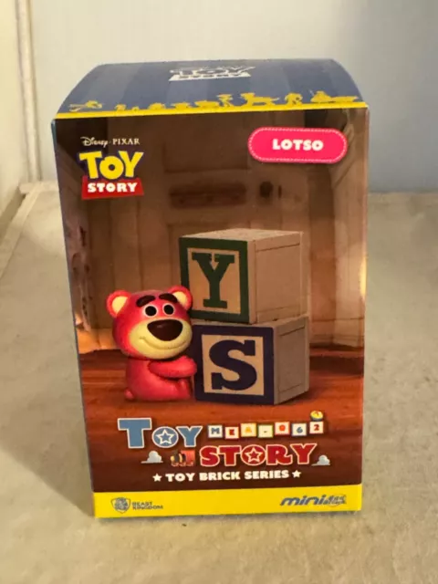 Disney Pixar Toy Story Brick Series Lotso Beast Kingdom MEA-062 Mini-Figure-New