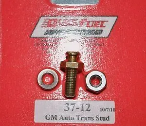 Quick Fuel Holley Carb Carburetor KickDown Cable Stud Transmission