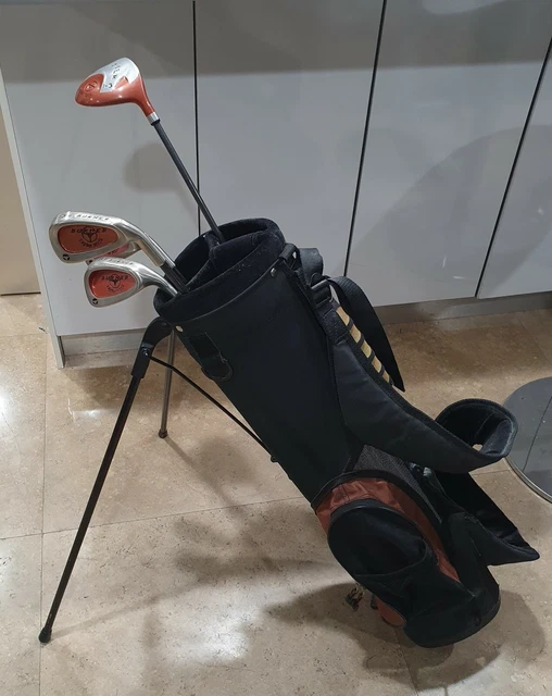 TaylorMade Burner Jr. Kids K40 golf club set Iron 5-6 7-8 9-P Driver Bag RH TaylorMade Burner Jr. Kids K40 golf club set Iron 5-6 7-8 9-P Driver Bag RH