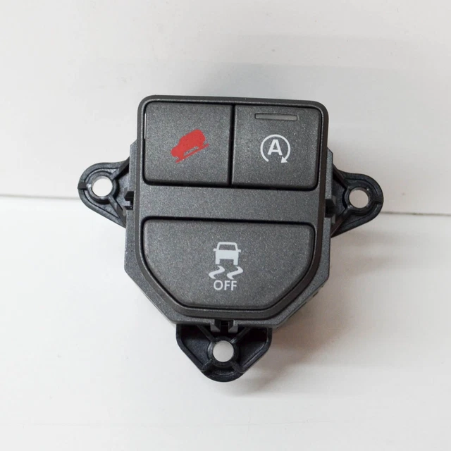 2013 LR Range Rover Evoque L538 Push Start Ignition Button w/ Trim OEM
