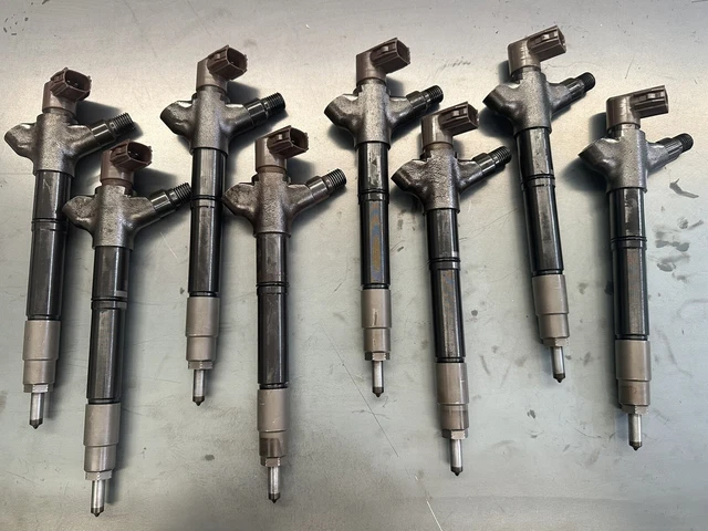 Vdj Injector TOYOTA VDJ 79 series DPF model Injectors, used and tested with 3 month ...
