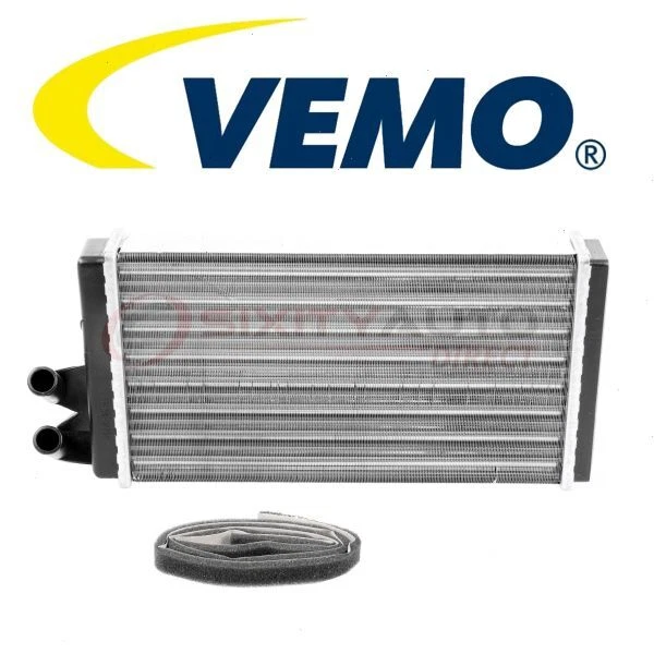 VEMO HVAC Heater Core for 1990-1991 Audi 200 Quattro 2.2L L5 - Heating Air vv