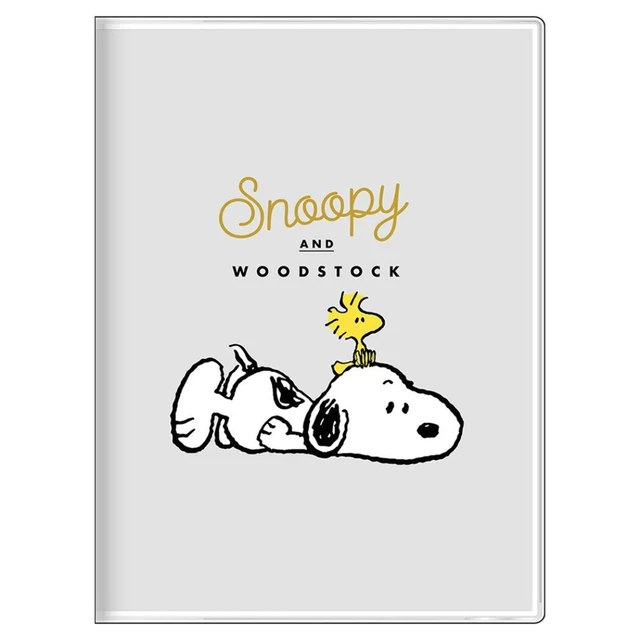 PEANUTS SNOOPY 2024 schedule book planner A6 Woodstock small size $20.