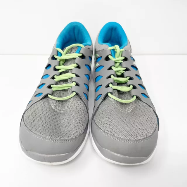 Asics Womens Gel Fit Tempo S563N Gray Running Shoes Sneakers Size 8 3