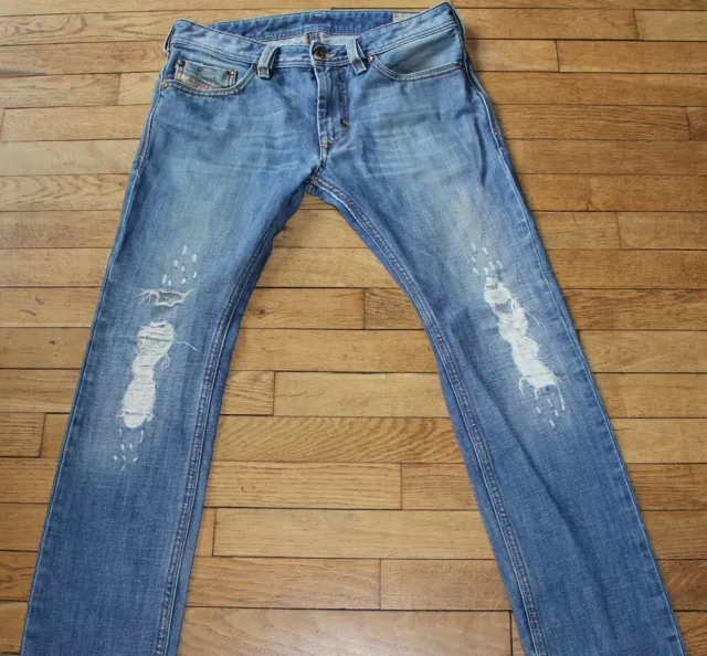 DIESEL Jeans pour Homme W 31 - L 34 Taille Fr 40 Thanaz (Réf # R947)