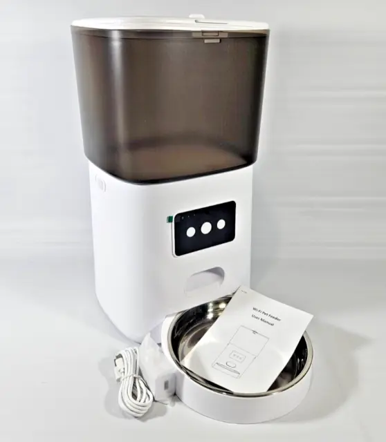 Automatic Pet Feeder for Cats & Small Dogs