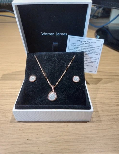 Jewellery Sets Warren James 2024 www.properfile
