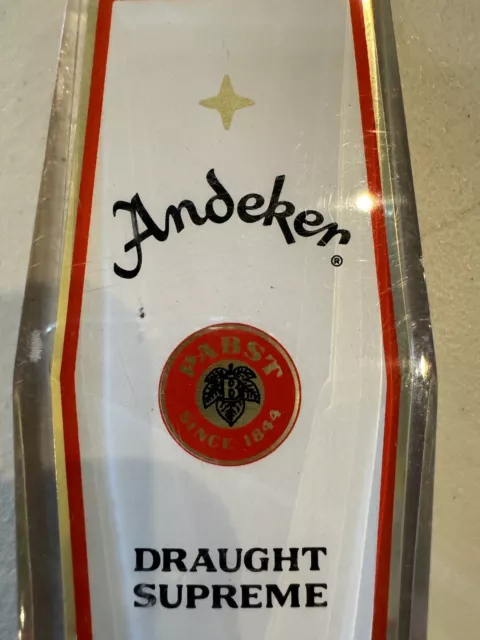 Andecker Beer Tap Handle # 21