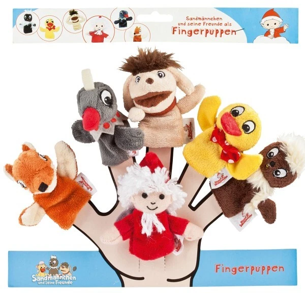 Bullyland Sandmännchen Geschenkset – Detailgetreue 7,5 Cm Figur Mit Freunden – Spielzeug & Deko Für Kinder Ab 3 Jahren