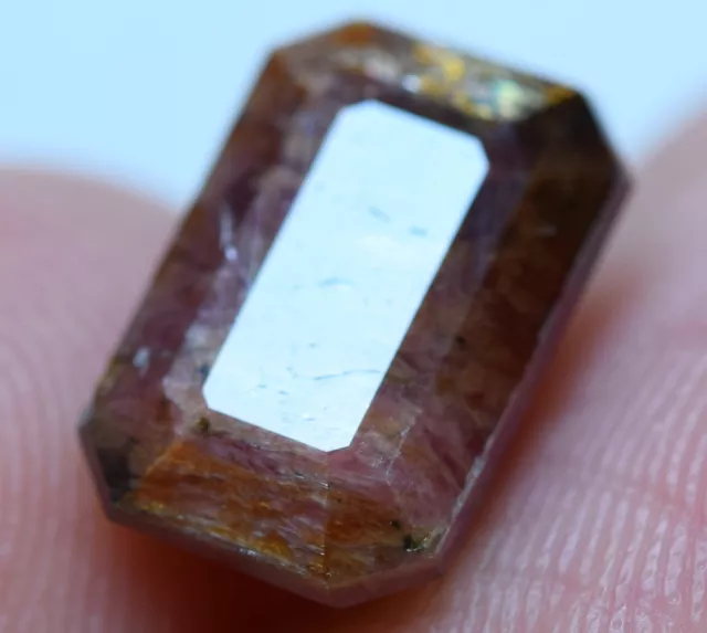 8.10 CT Ultra Rare Top Quality Top Red Color Tantalite Top Cut Gemstone@AFG