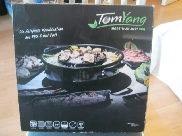 Tom Yang Hot Pot original Thai Grill fettfreie Kombination aus BBQ & Hot Pot