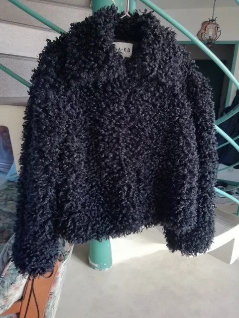 Manteau En Fourrure De Castor Pour Femme - Taille 38/40 - Marque HAERDER - Occasion Très Bon état