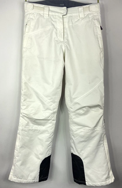 Damen Skihose RECCO Gr 34 36 S XS EVEREST" w shs alpine pant Schweden Weiß