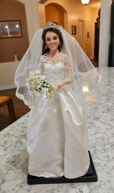 Ashton-Drake Galleries Princess Kate Bride doll