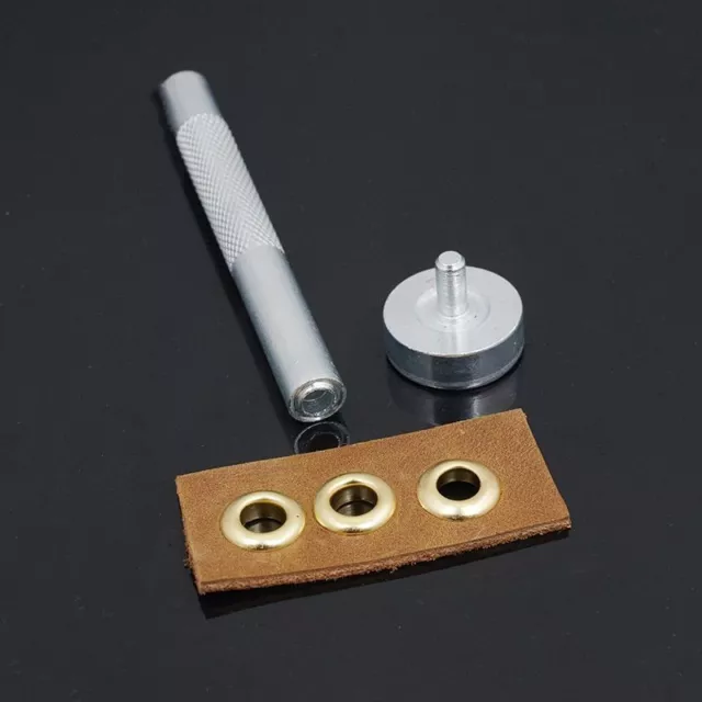 Kit de herramientas de ajuste de troqueles punzón para cuero ropa artesanal pancarta 1 juego