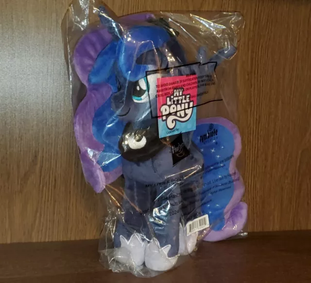 Hasbro 2024 My Little Pony Princess Luna 15" Plush