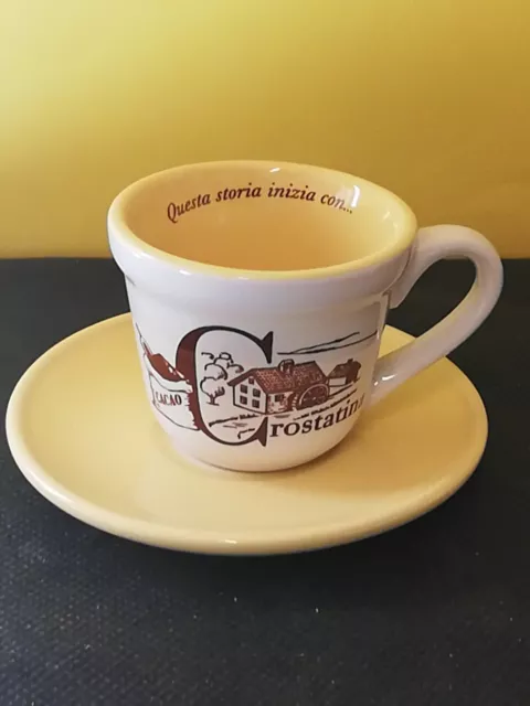 Tazzina Caffè Crostatina Mulino Bianco Collezione Coffee Collection Cup