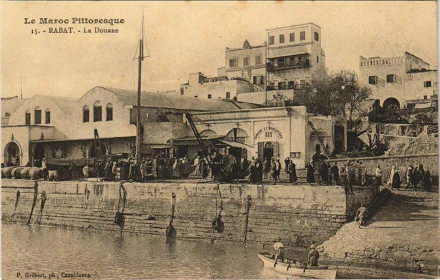 CPA AK Rabat - La Customs MOROC (1082944)