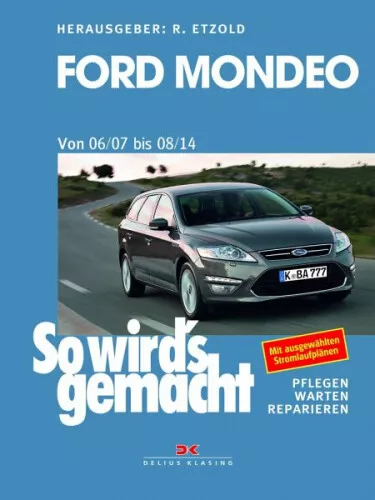 Ford Mondeo von 2007 bis 2014|Rüdiger Etzold|Broschiertes Buch|Deutsch