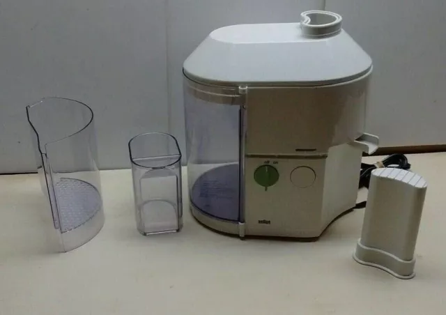 Braun Multi Automatic Vegetable Juicer Citrus Fruit Juice Extractor Centrifugal Braun Multi Automatic Vegetable Juicer Citrus Fruit Juice Extractor Centrifugal