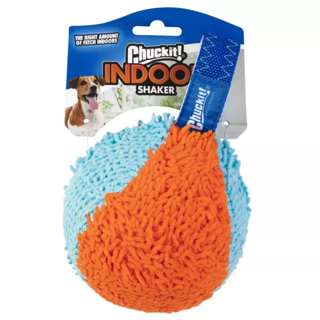 Chuckit! Indoor Shaker Dog Toy Ball, Medium breeds